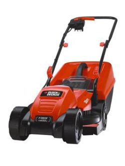 Black & Decker Emax32S-Gb 1200-Watt, 32Cm Edgemax Lawn Mower